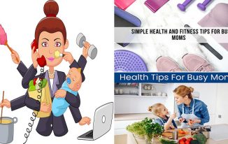 Health and Fitness Tips for Busy Moms